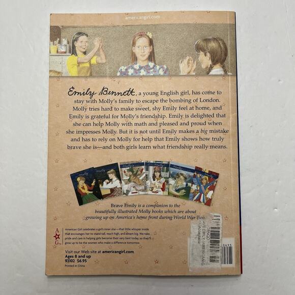 American Girl Brave Emily Book Paperback by Valerie Tripp 2006 - Picture 5 of 6